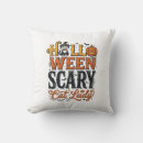 Search for vintage cat pillows Spooky