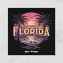 Recherche de plage vintage cartes visite Coucher de soleil