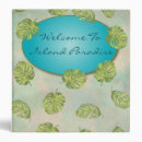 Search for vacation keepsakes binders Tropical