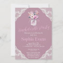 Search for lace bachelorette party invitations Pink