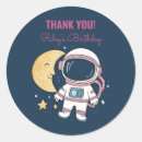 Search for girl astronaut stickers Planets and stars