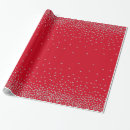 Search for silver confetti wrapping paper Elegant