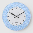 Search for white glitter clocks Elegant