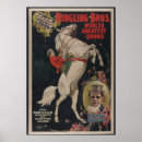 Recherche de cirque vintage posters Cheval
