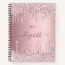 Search for glitter notebooks Metallic