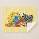 Search for sesame street blankets Big bird