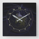 Search for glow in the dark clocks Blue