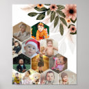 Search for floral collages posters Modern