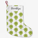 Search for apple christmas stockings Illustration