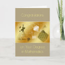 Recherche de formules mathématiques vœux cartes Maths