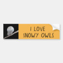 Search for owl bumper stickers Bird