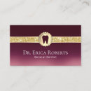 Recherche de insignes cartes visite Dentiste