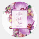 Search for orchid wedding stickers Floral