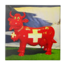 Search for swiss tiles Cow