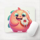 Recherche de donuts tapis souris Pour enfants