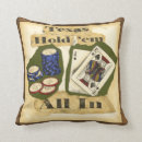 Search for ace pillows Poker