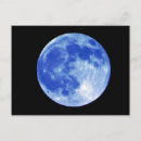 Recherche de blue moon cartes postales Bleu