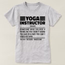 Search for yoga instructor tshirts Namaste