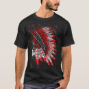 Recherche de indian chief tshirts Natif