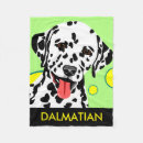 Search for dalmatian blankets Yellow