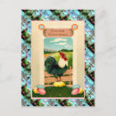 Search for vintage chicken easter cards Eggs