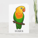 Search for cute parrot cards Cartoon