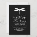Search for dragonfly wedding invitations Elegant