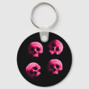 Search for punk skull keychains Black