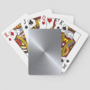 Recherche de acier jeux de cartes Metallique