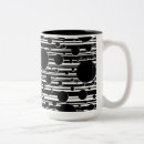 Search for black spots mugs Stripes