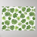 Search for tropical leaves posters Summer