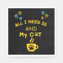 Recherche de café chat serviettes Chaton