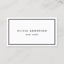 Search for clothing store business cards Elegant