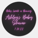 Search for neon thank you stickers Pink