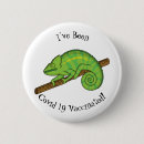 Recherche de caméléons badges Vert