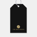 Search for luxury gift tags Black