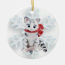Search for bengal cat ornaments White