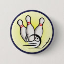 Search for bowling strike buttons Sport
