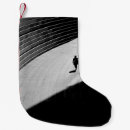 Recherche de silhouette chaussette de noël Blanc
