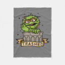Search for oscar the grouch blankets Garbage can