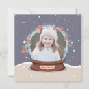 Search for globe christmas cards Snow