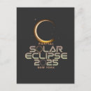 Search for phenomenon postcards Solar eclipse