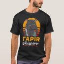 Search for tapir tshirts Zookeeper