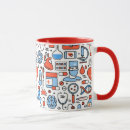 Search for medical symbol mugs Nurse