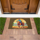 Search for cattle doormats Horse