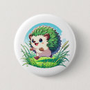 Recherche de hérissons badges Pour enfants