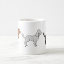 Search for standard poodles mugs Black poodle