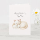 Search for cat mothers day cards Kitten