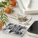 Search for monogram keychains photo collage