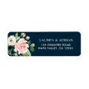 Recherche de floral white return address labels Adresse de retour